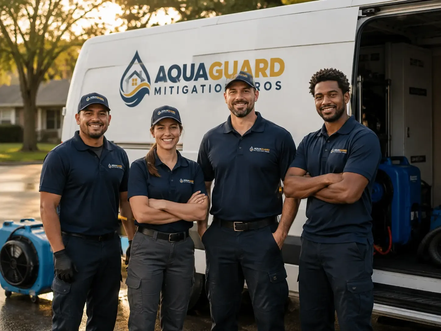 Water Damage Mitigation company in Fabens, TX